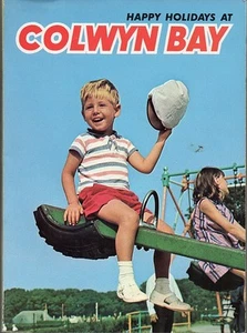 Vintage 1960's Great Britain Travel Booklet - Happy Holidays at Colwyn Bay - Bild 1 von 1