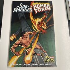 Sub-Mariner and Human Torch Marvel 75th Anniversary Trade Paperback Collection