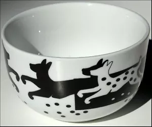 DOTS BOPLA Porzellan BOL kleine Schüssel für Salat Beilage Müsli Cornflakes - Bild 1 von 3