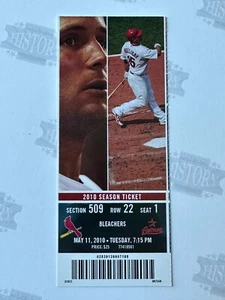 2010 Houston Astros at St Louis Cardinals Ticket 5/11/10 - Picture 1 of 1