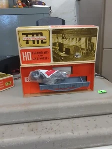 HO SCALE TRAIN MINIATURE KIT WORK TRAIN MOW BALLAST CAR - Picture 1 of 3