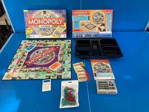 Monopoly Mundo Banco Electrónico Parker 2008 TBE Juego De Mesa Envío Gratis - Imagen 1 de 9