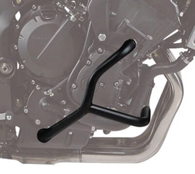 PARAMOTORE NERO GIVI TN452 HONDA CBF1000 2006-2009 Foto 1 de 3