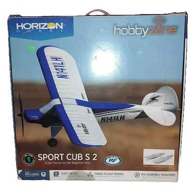 Horizon Sport Cub S 2 BNF Basic Electric Airplane w/SAFE [HBZ44500] - Image 1 of 4