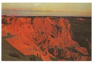 SPIRES PINNACLES Farbband Badlands National Monument South Dakota Postkarte SD - Bild 1 von 2