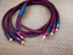 Monster THX800 THX 800 Series Video AV RCA Cable for Plasma Camera Monitor 3ft - Foto 1 di 4