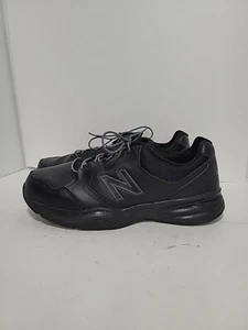 NEW BALANCE 411 BLACK CASUAL WALKING MENS 12 (4E) SHOES - Picture 1 of 5