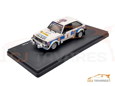 ALTAYA TALBOT SUNBEAM LOTUS #1 FREQUELIN - TODT RALLY DO BRASIL 1981 1/43 - Immagine 1 di 3
