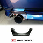 For MITSUBISHI EVO 5-6 CP9A Carbon OE Style Rear Bumper Exhaust Heat Shield Kit