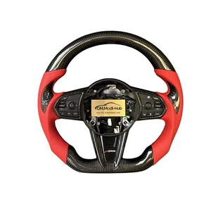 GM.Modi-Hub Carbon Fiber Steering wheel for Acura 2019-2024 RDX - Foto 1 di 8