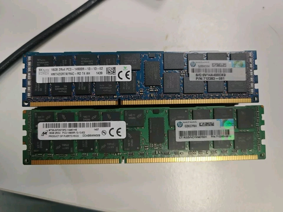 16GB (1x16GB) PC3-14900R DDR3-1866MHz memory Apple MacPro 6.1 ( Cylinder) - Image 1 of 1