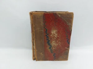 Greek Testament Antique Pocket Hardback 1800s - Novum Testamentum - Picture 1 of 17