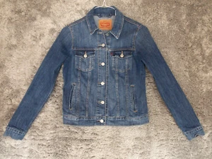 Levi Strauss Kids Denim Jacket Medium Wash Size M - Picture 1 of 7