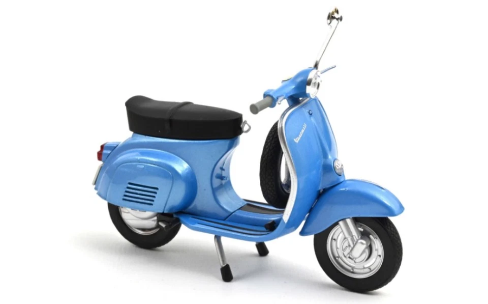 Vespa 125 Primavera Piaggio Moto 1967-76 Blu Metallico 1 18 Norev 182100