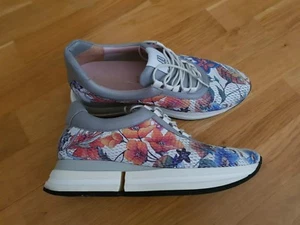 Pretty ballet flats sneaker summer shoes shoes size 39 (twice worn) N.P. €219 - Picture 1 of 5