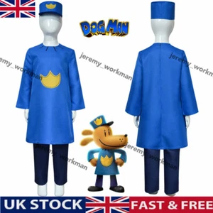 Cosplay Dog Man Petey the Cat Adult Kids Costume Pants Hat Halloween Party Suits - Picture 1 of 12