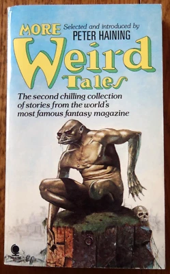 More Weird Tales Vol. 2 edit by Peter Haining - 1978 1st Print Sphere Paperback - Image 1 of 4