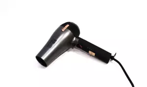 Cable retráctil secadora iónica de cerámica Andis Fold-N-Go negro plateado - Imagen 1 de 5