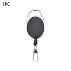 Chain Clips Bag Accessories Name Tag Key Ring Buckle Id Card Holder Badge Reel