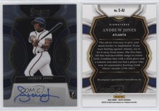 2023 Panini Select Signatures Andruw Jones #S-AJ Auto