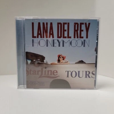 Lana Del Rey - Honeymoon CD 2015 Interscope / Polydor Records Ray VG+ Foto 1 de 4