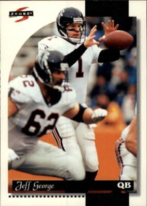 1996 Score #13 Jeff George - NM - Picture 1 of 2
