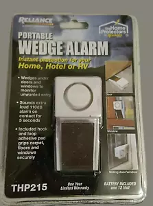 Reliance Controls Portable Wedge Alarm THP215 - Picture 1 of 2