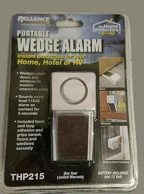 Reliance Controls Portable Wedge Alarm THP215 - Image 1 of 2