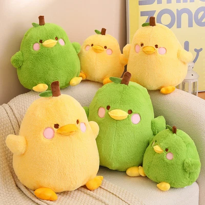 Duck Soft Plush Toy Teddy Toys Cuddly Soft Toy Stuffed Animal Kids Gift Doll B - Image 1 of 4