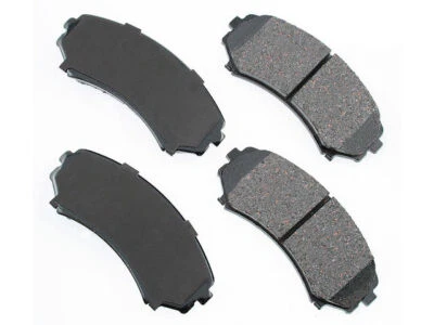 Juego de pastillas de freno delanteras para Isuzu Rodeo 2002-2004 Akebono 64235CF 2003 Foto 1 de 2