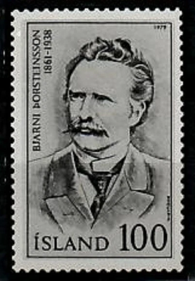 Ensayo fotográfico, compositor islandés Sc522 Bjarni Thorsteinsson (1861-1938), música. Foto 1 de 1