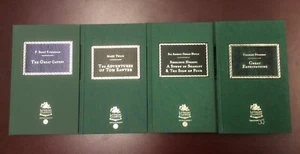 Literary Classics - Dept 56 - Collection Of (4) Titles - Picture 1 of 12