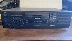 JVC XL-MV3BK Video CD Player - Picture 1 of 4