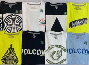 NEW Boy's Big Youth Volcom Modern Fit Cotton T-Shirt NWT - Picture 1 of 12