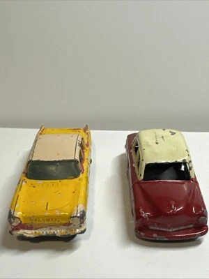 22A + 22 1956 Vauxhall Cresta Matchbox Lesney Hecho en Inglaterra Foto 1 de 4