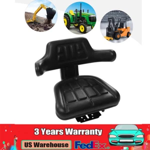 Tractor Seat Forklift Seat For Ford/new Holland 5100 Series Black Fast Shipping - Picture 1 of 12