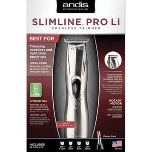 BRAND NEW  Andis Slimline Pro Li Rechargeable Trimmer # 32400 Pro Barber Tool - Picture 1 of 1