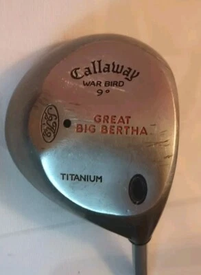 Callaway Big Bertha War Bird S2H2 Titanium 9° Driver RH REGULAR FLEX  GRAPHITE - Image 1 of 4