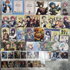 Ensemble Stars Goods lot Trading Card Pashakore Leo Hiyori Tsukasa Wataru  