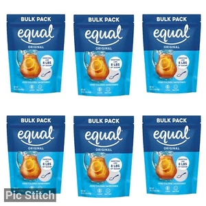 Gleich 0 Kalorien Süßstoff, Zuckerersatz, 1 Pfund Großpackung Beutel 6er Pack - Bild 1 von 12