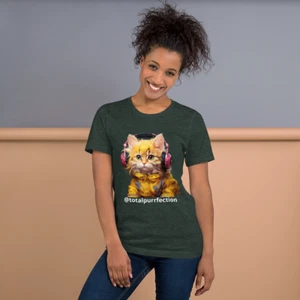 Kittybass Unisex t-shirt - Picture 1 of 21
