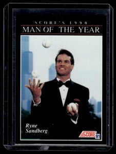 1991 Score Ryne Sandberg Chicago Cubs #815
