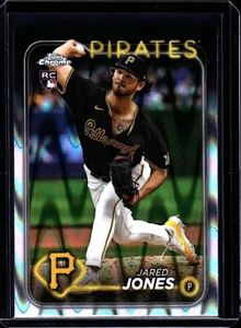 Jared Jones 2024 Topps Chrome Update #USC143 RayWave Refractor Rookie - Bild 1 von 2