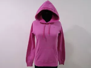 Nike Womens Embroidered Logo Hoodie Pink Chest Size 38/40 UK 10/12 REF (Y02694) - Picture 1 of 17