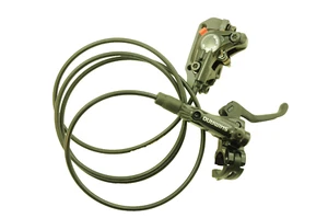 Shimano Hydraulic Disc BR-M615 Right Brake Lever Hose & Caliper 1400mm Euro rear - Picture 1 of 5