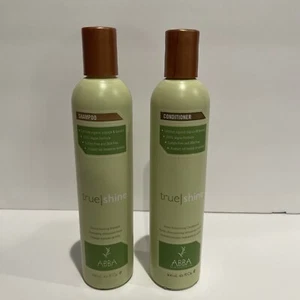 Abba True| Shine Shampoo & Conditioner Organic Formula Sulfate Free 10.1 fl oz - Picture 1 of 7
