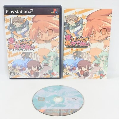 THE MAGICIAN'S ACADEMY The Best Magicians PS2 Playstation 2 For JP 2044 p2 - Image 1 of 4