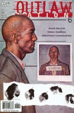 OUTLAW NATION #6 (2000) VF VERTIGO