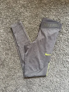 Nike Pro Hypercool Tights Size XS Mid Rise Mesh 941648 - Picture 1 of 9