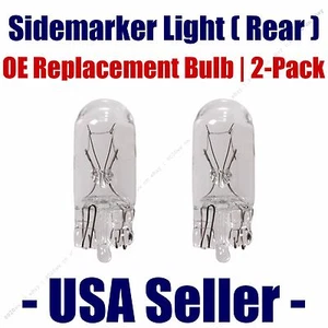 Sidemarker (Rear) Light Bulb 2pk - Fits Listed Toyota Vehicles - 194 - Bild 1 von 1